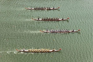 “同心奮楫 龍騰四方”：2025年武漢統(tǒng)一戰(zhàn)線民營企業(yè)龍舟競渡聯(lián)誼賽圓滿舉行